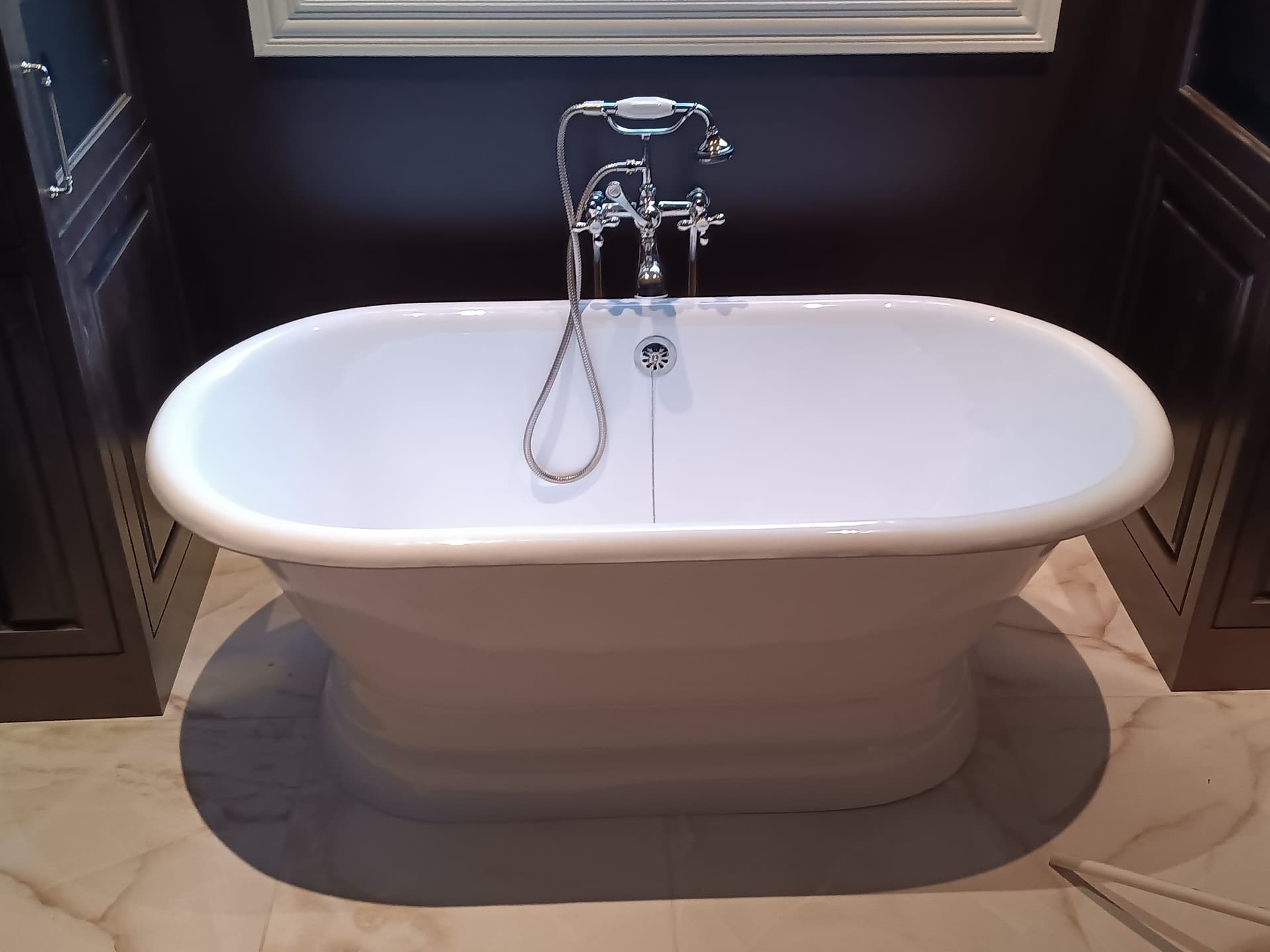 From Rough Plumbing to Finished Bathrooms We Handle It All image