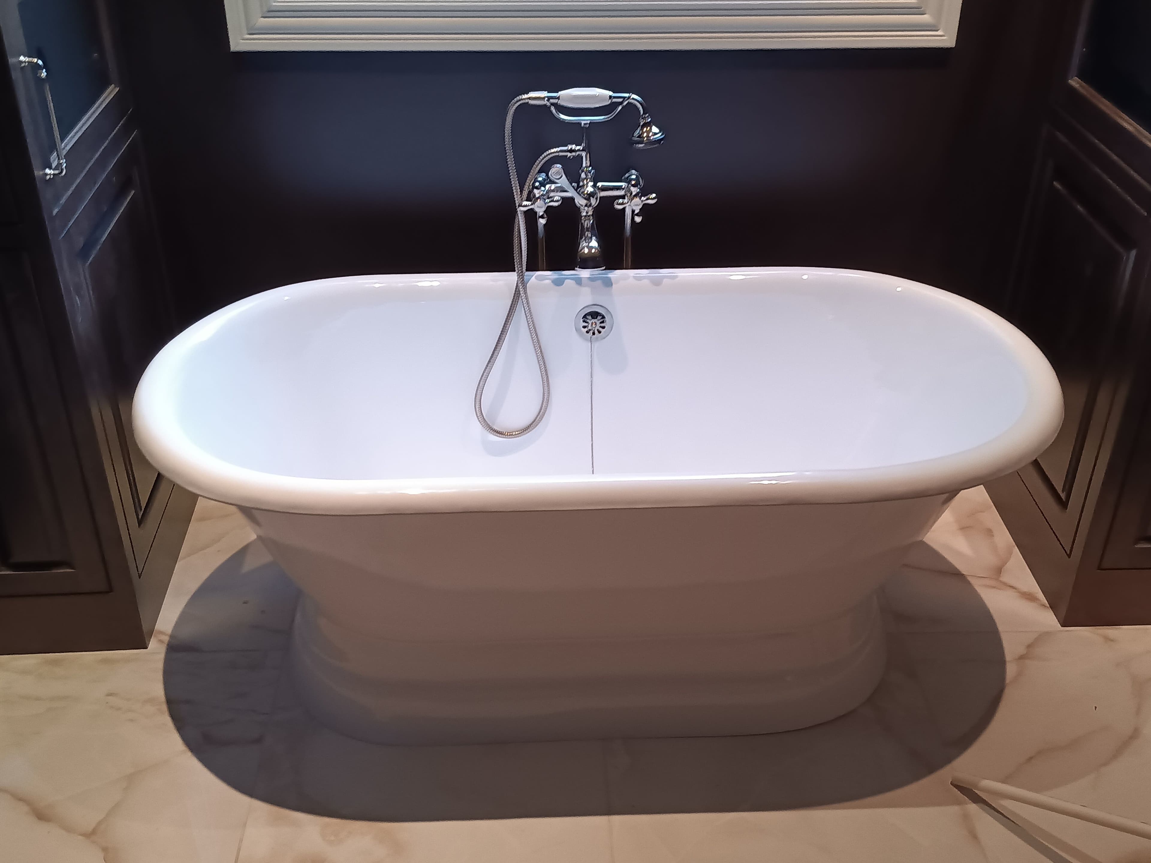 Project From Rough Plumbing to Finished Bathrooms We Handle It All image