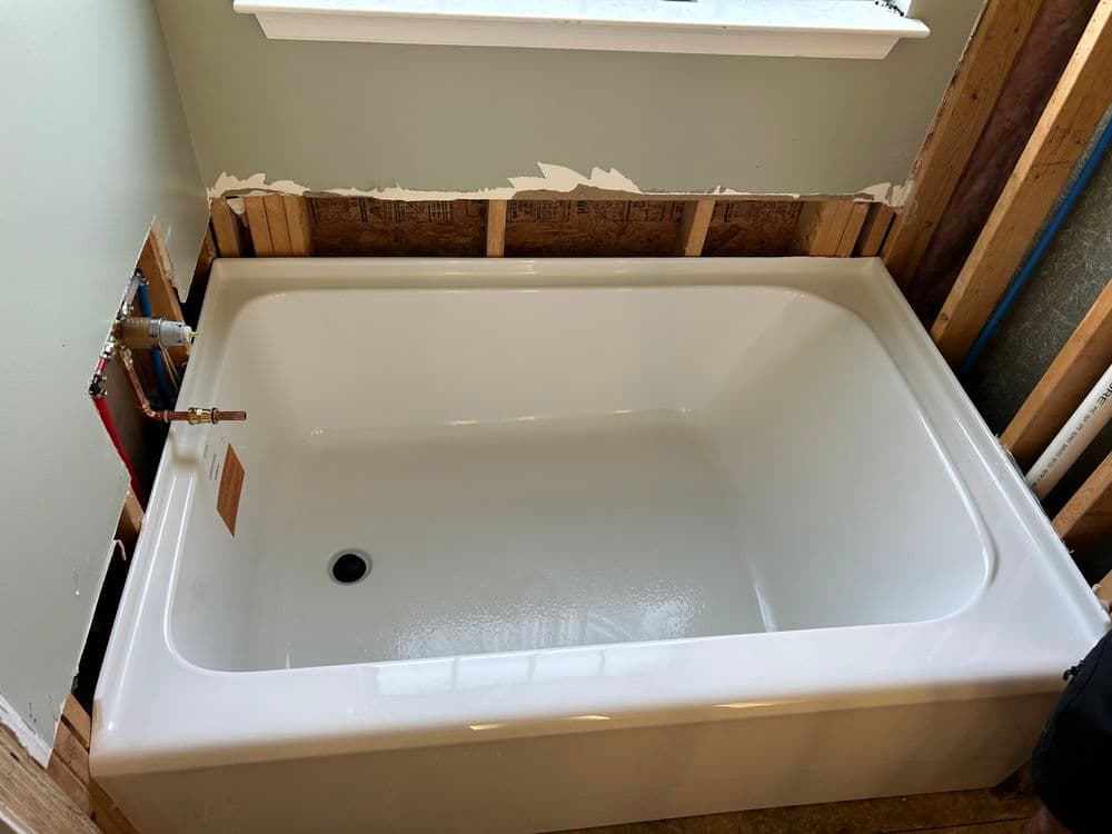 Minor And Major Bathroom Renovation image