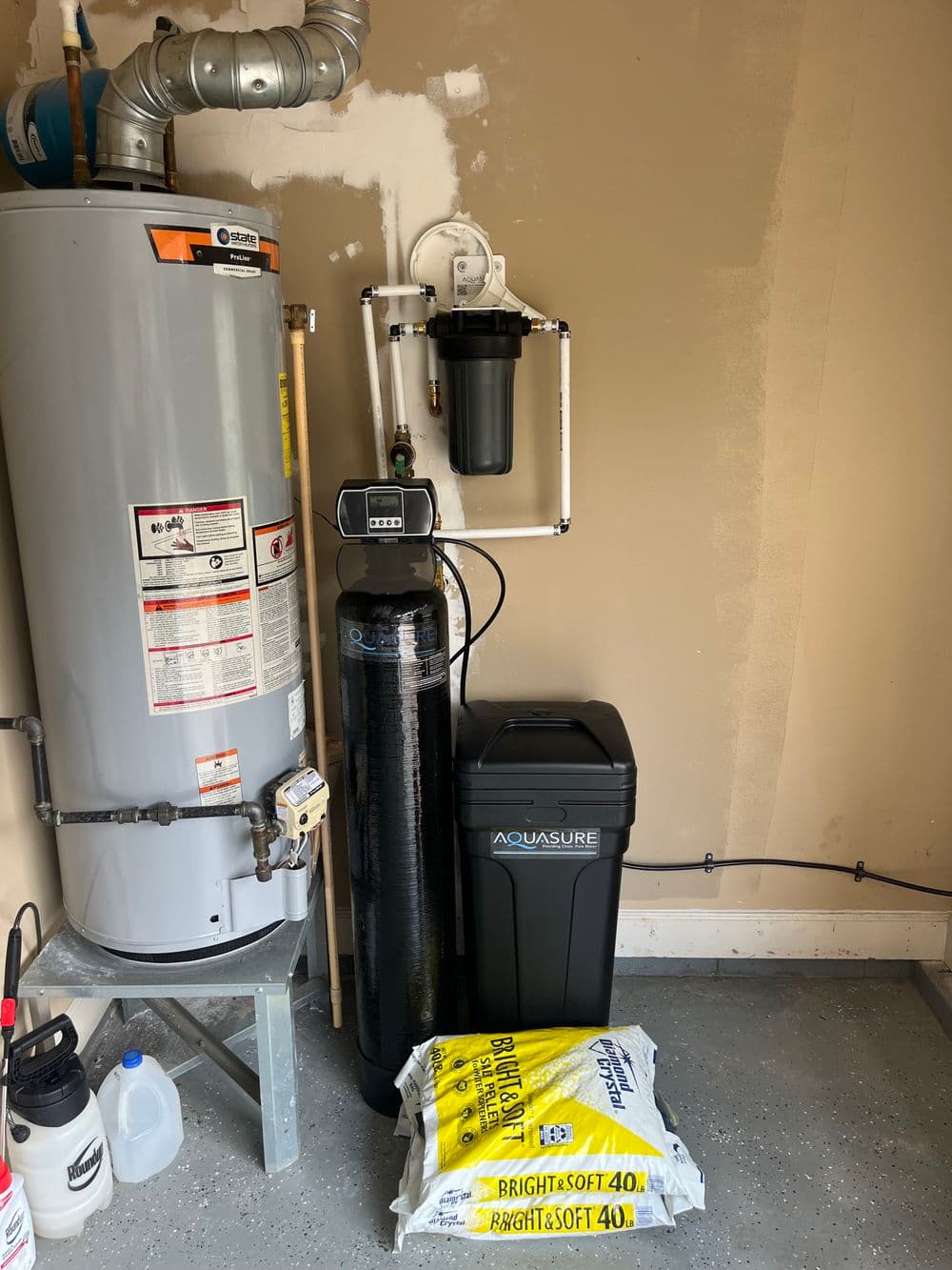 Water Filtration System Installation image