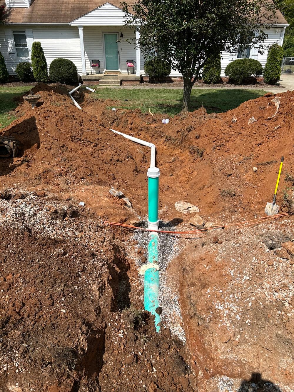 Water And Sewer Excavation image